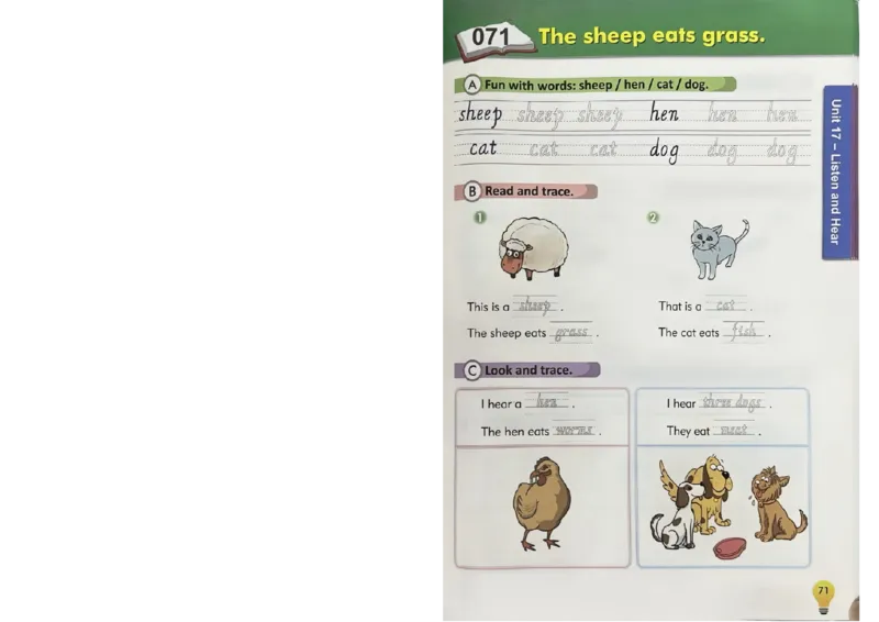 1英语~写霸_26春四年级上下册人教版_四上英语合集人教版PEP英语四年级上册新教材（教学视频+课件+动画+音频+练习+教案）_17练习资料_小学英语（预习复习资料大礼包）