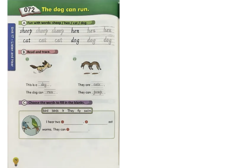 1英语~写霸_26春四年级上下册人教版_四上英语合集人教版PEP英语四年级上册新教材（教学视频+课件+动画+音频+练习+教案）_17练习资料_小学英语（预习复习资料大礼包）