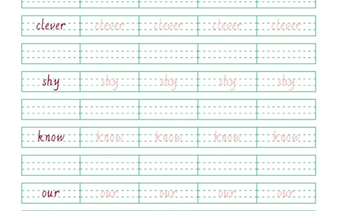 01.PEP小学英语五年级上册第一单元_26春四年级上下册人教版_四上英语合集人教版PEP英语四年级上册新教材（教学视频+课件+动画+音频+练习+教案）_17练习资料_《英语字帖》_3-6上册
