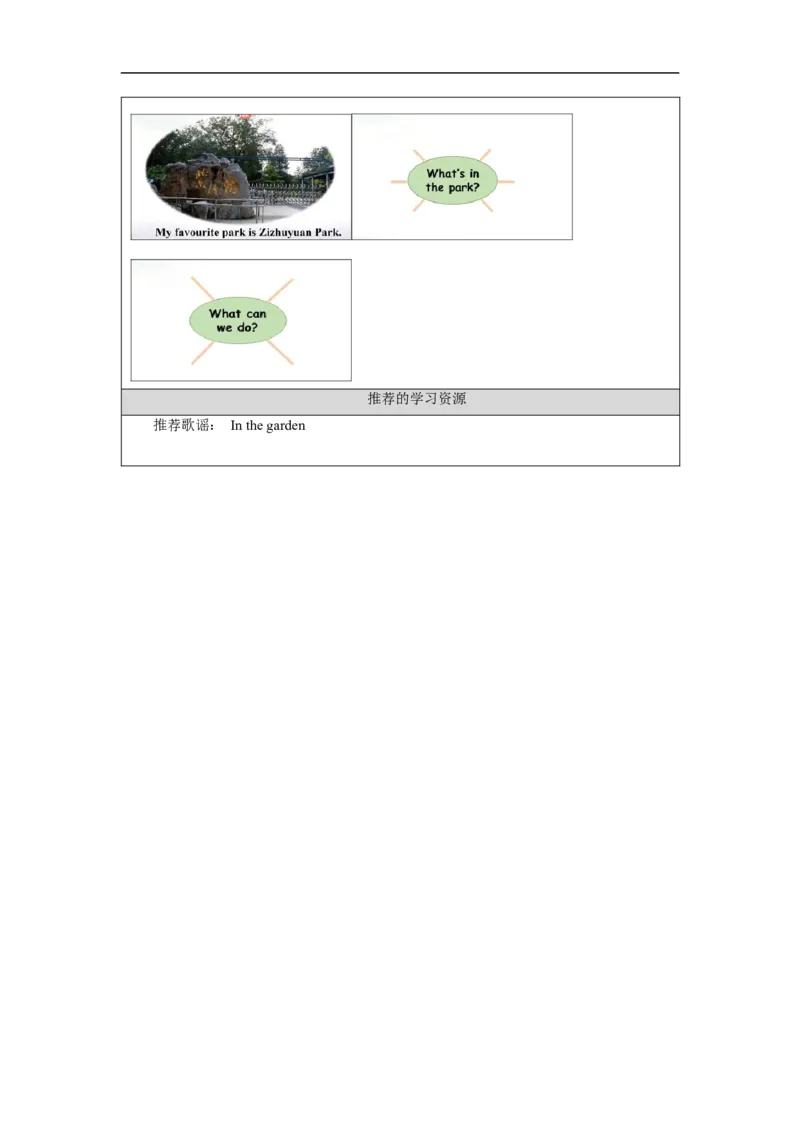 1202二年级英语(人教版)Unit+5+In+the+Park+第五课时-3学习任务单_26春四年级上下册人教版_四上英语合集人教版PEP英语四年级上册新教材（教学视频+课件+动画+音频+练习+教案）