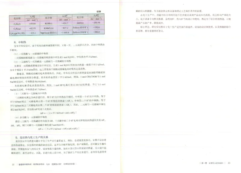 选择性必修1_高化_2025春-人教版高中化学_新版化学