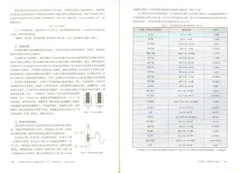 选择性必修1_高化_2025春-人教版高中化学_新版化学