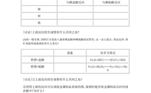 第十单元-酸和碱-课题1-常见的酸和碱(第二课时)_初中化学_01.人教版初中化学_01.初中化学课件PPT--教案--试题_初中化学&mdash;课件&mdash;教案&mdash;试题-推荐_9年级下课件教案试题_9年级下教案