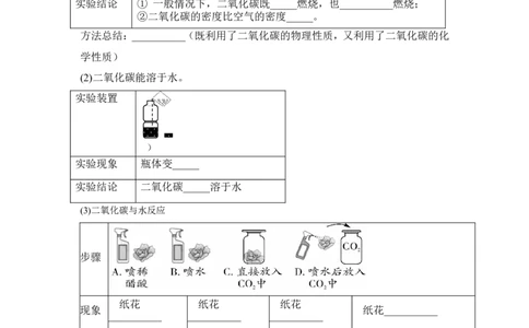 狙击中考之化学总复习：第六单元碳和碳的氧化物_初中化学_01.人教版初中化学_07.初中化学中考总复习_狙击中考之化学总复习