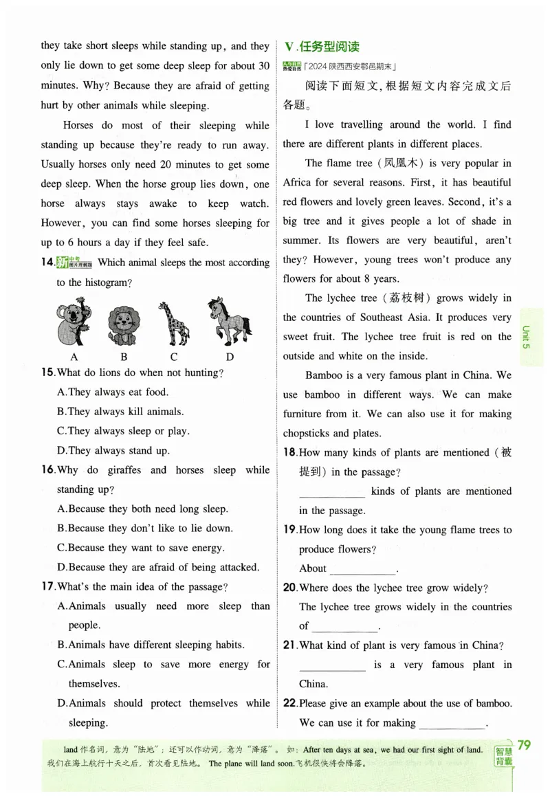 2026春5年中考3年模拟练习册_七下外研版2026英语_2026春_赠送：教辅合集_2026春53中考练习册