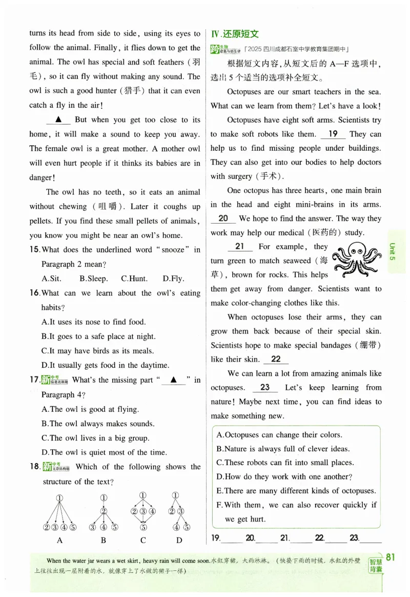 2026春5年中考3年模拟练习册_七下外研版2026英语_2026春_赠送：教辅合集_2026春53中考练习册