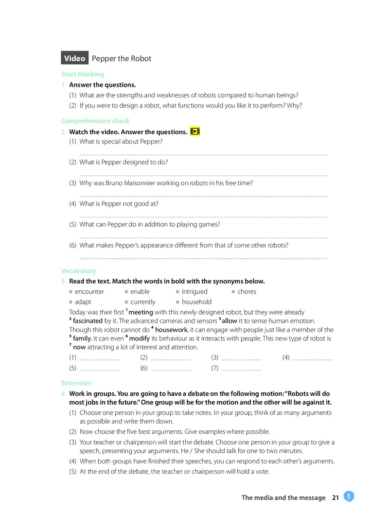 沪教版高中选择性必修第四册英语电子课本_2026沪教牛津版英语_沪教版