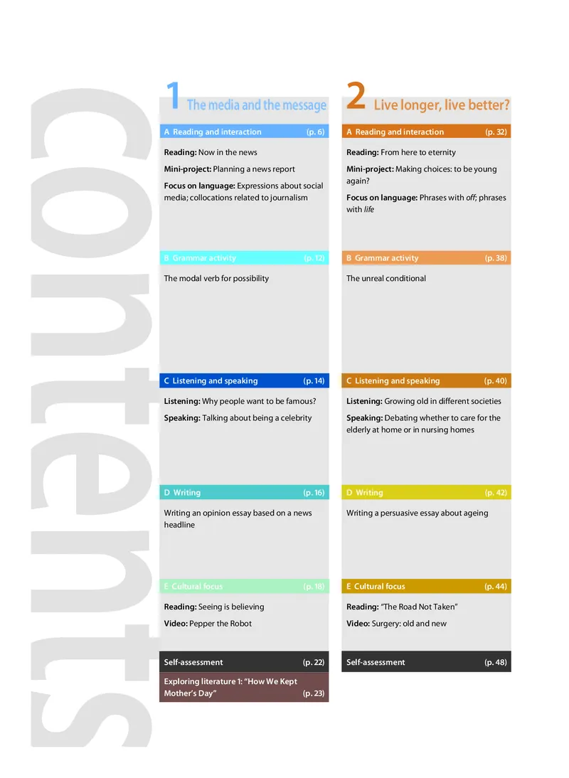 沪教版高中选择性必修第四册英语电子课本_2026沪教牛津版英语_沪教版