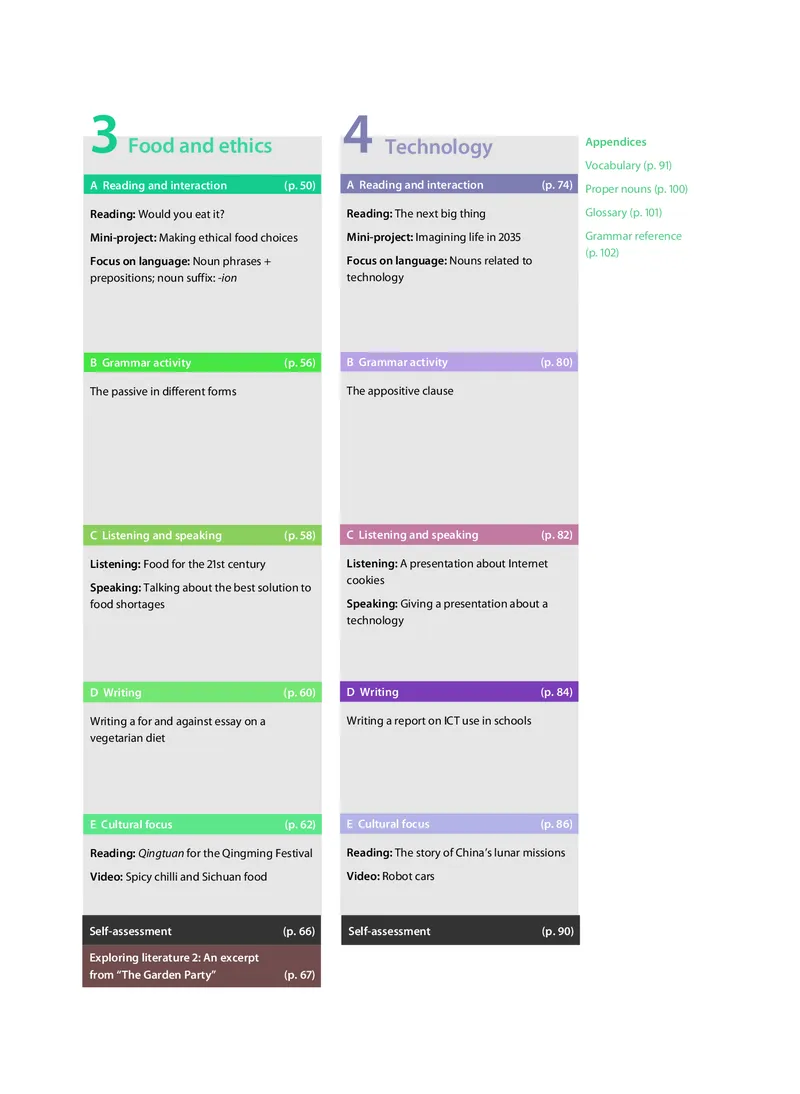 沪教版高中选择性必修第四册英语电子课本_2026沪教牛津版英语_沪教版