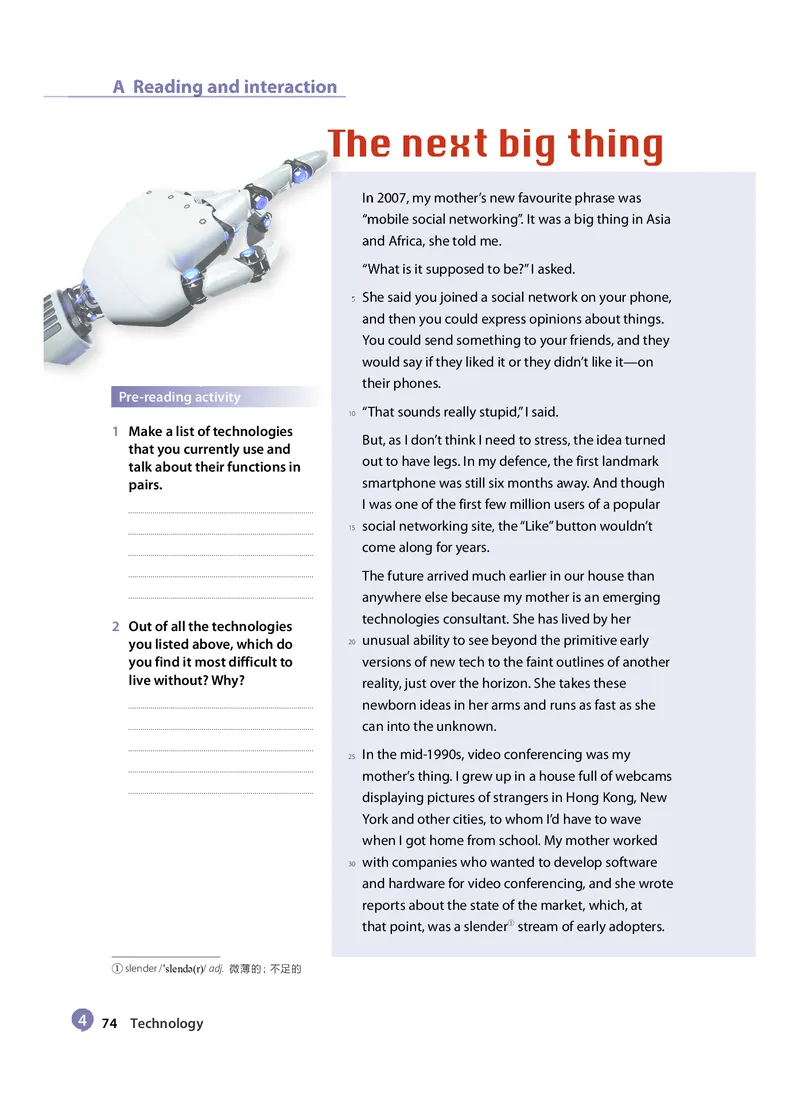 沪教版高中选择性必修第四册英语电子课本_2026沪教牛津版英语_沪教版