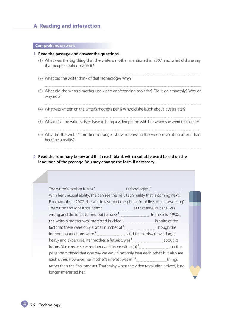 沪教版高中选择性必修第四册英语电子课本_2026沪教牛津版英语_沪教版