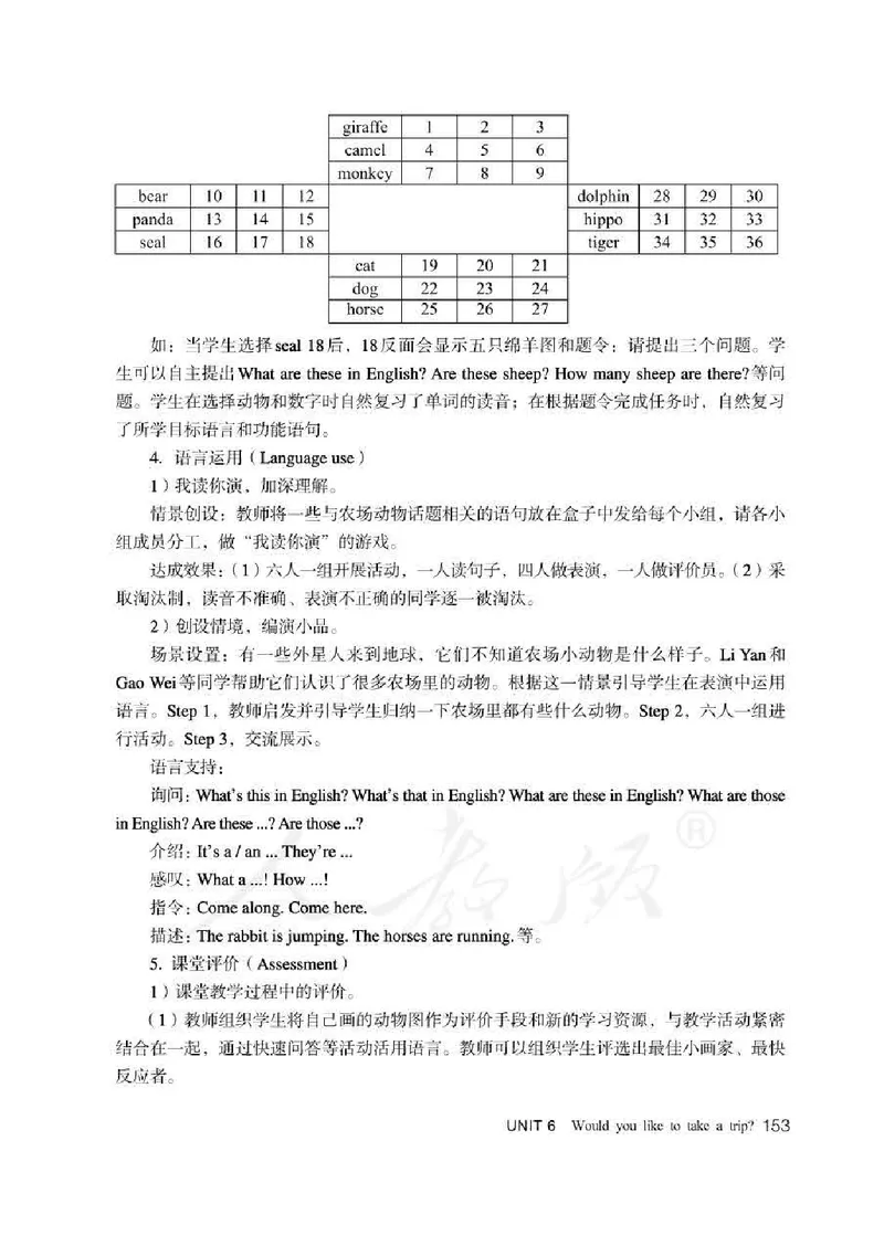4下_26春四年级上下册人教版_四上英语合集人教版PEP英语四年级上册新教材（教学视频+课件+动画+音频+练习+教案）_16教师用书_小学英语_人教精通版小学英语(三起点)