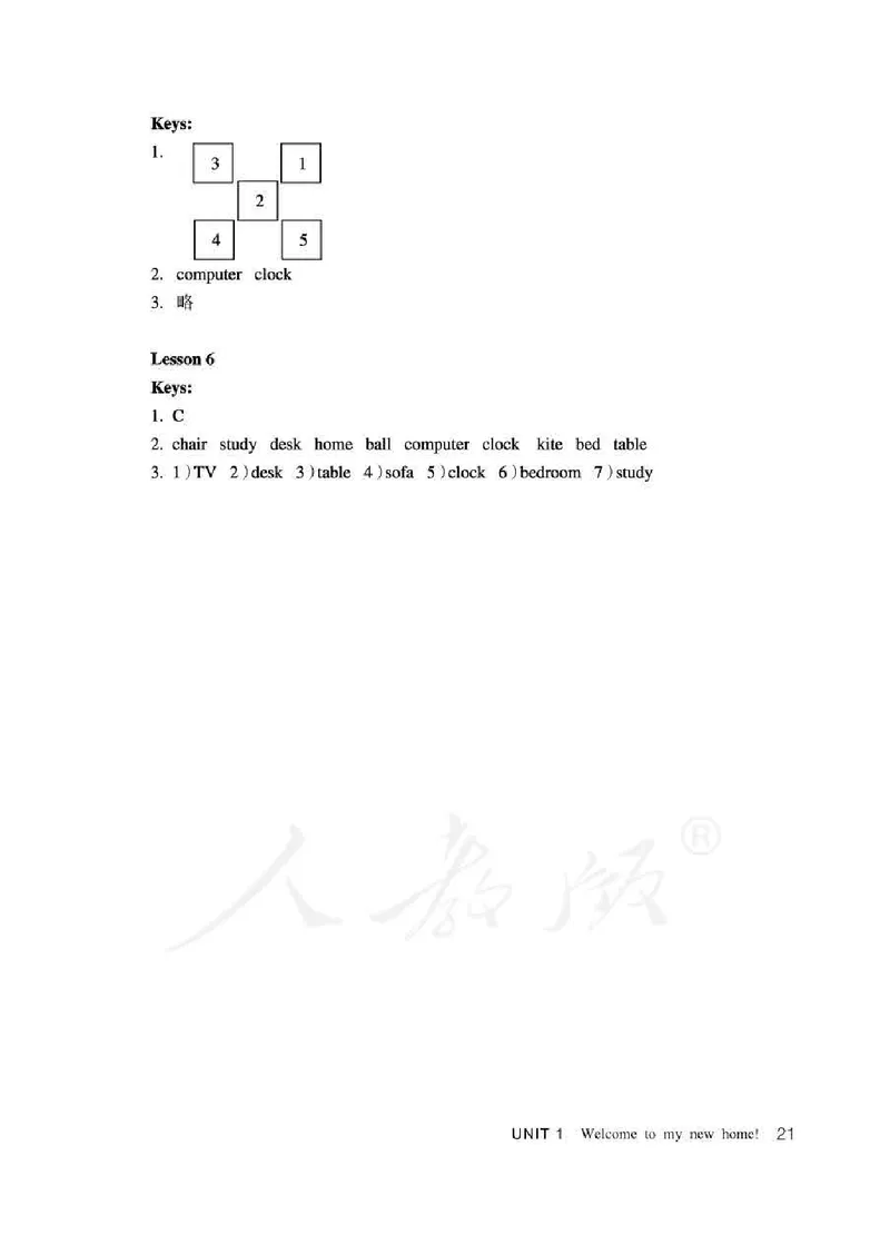 4下_26春四年级上下册人教版_四上英语合集人教版PEP英语四年级上册新教材（教学视频+课件+动画+音频+练习+教案）_16教师用书_小学英语_人教精通版小学英语(三起点)
