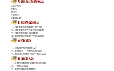 选择压轴题_初中化学_01.人教版初中化学_03.初中化学专项视频_[5761-4]2012北京中考最后冲刺必学（化学）_第1讲选择压轴题