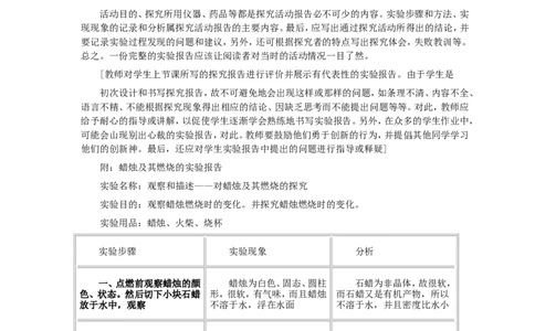 第1单元课题2化学是一门以实验为基础的科学(第2课时)_初中化学_01.人教版初中化学_01.初中化学课件PPT--教案--试题_初中化学全套_化学教案_化学：人教版九年级全册优秀教案(56份)
