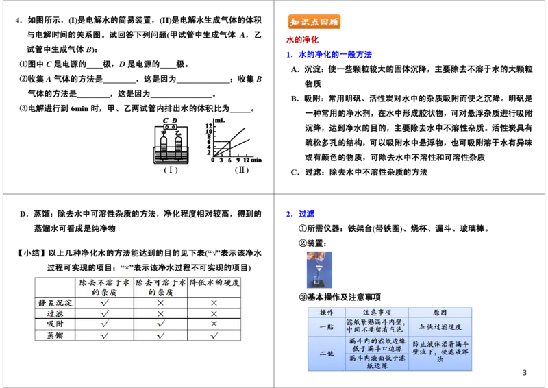 电解水实验及水的净化_初中化学_01.人教版初中化学_02.初中化学教学视频_2.初中化学--教学视频--带讲义_初三化学年卡55讲_[9998]初三上学期化学拓展提高（秋季）15江成