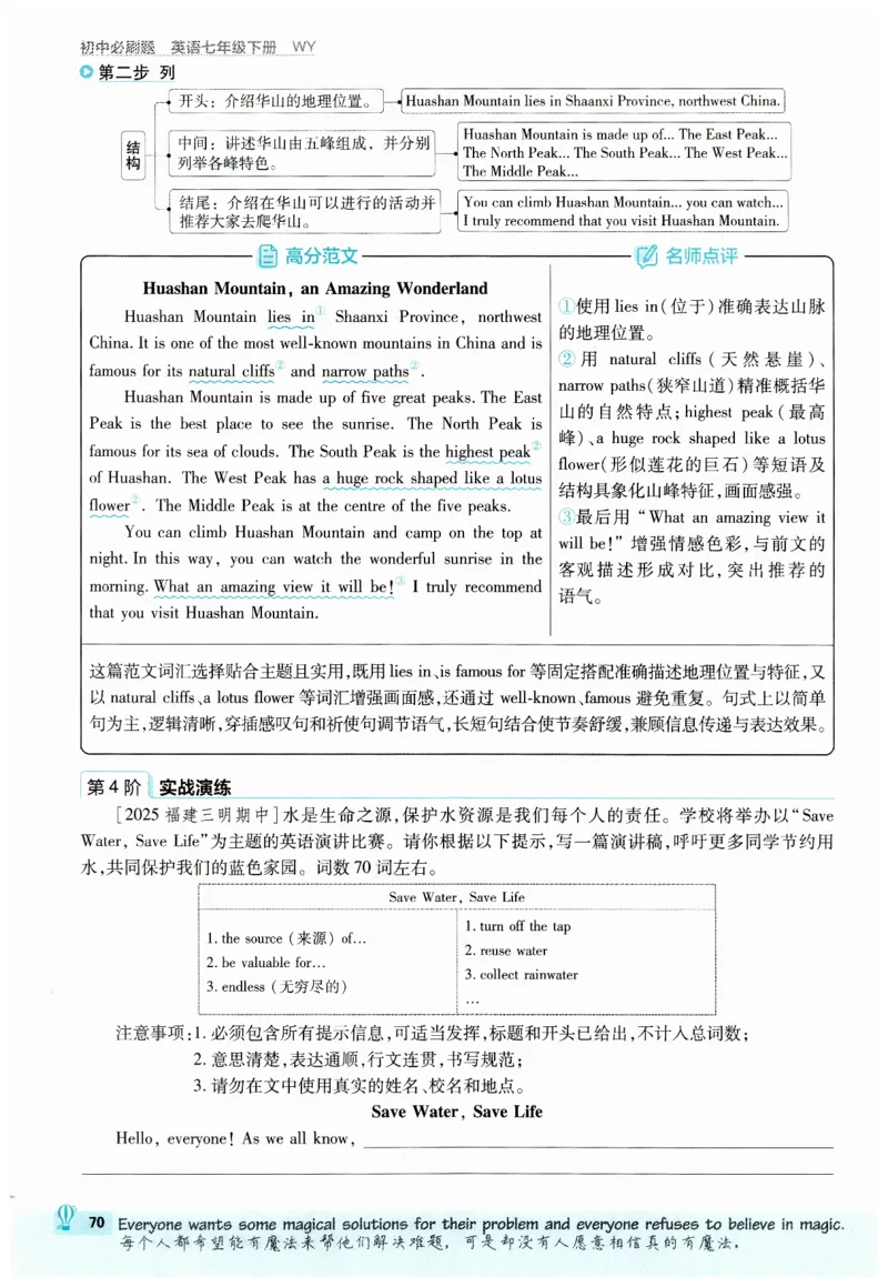 2026春外研七下必刷题_七下外研版2026英语_2026春_赠送：教辅合集_2026春必刷题