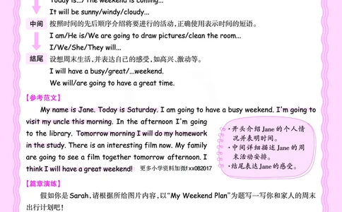 2024秋新版王朝霞《单元写作指导》人教PEP六上_26春四年级上下册人教版_四上英语合集人教版PEP英语四年级上册新教材（教学视频+课件+动画+音频+练习+教案）_17练习资料