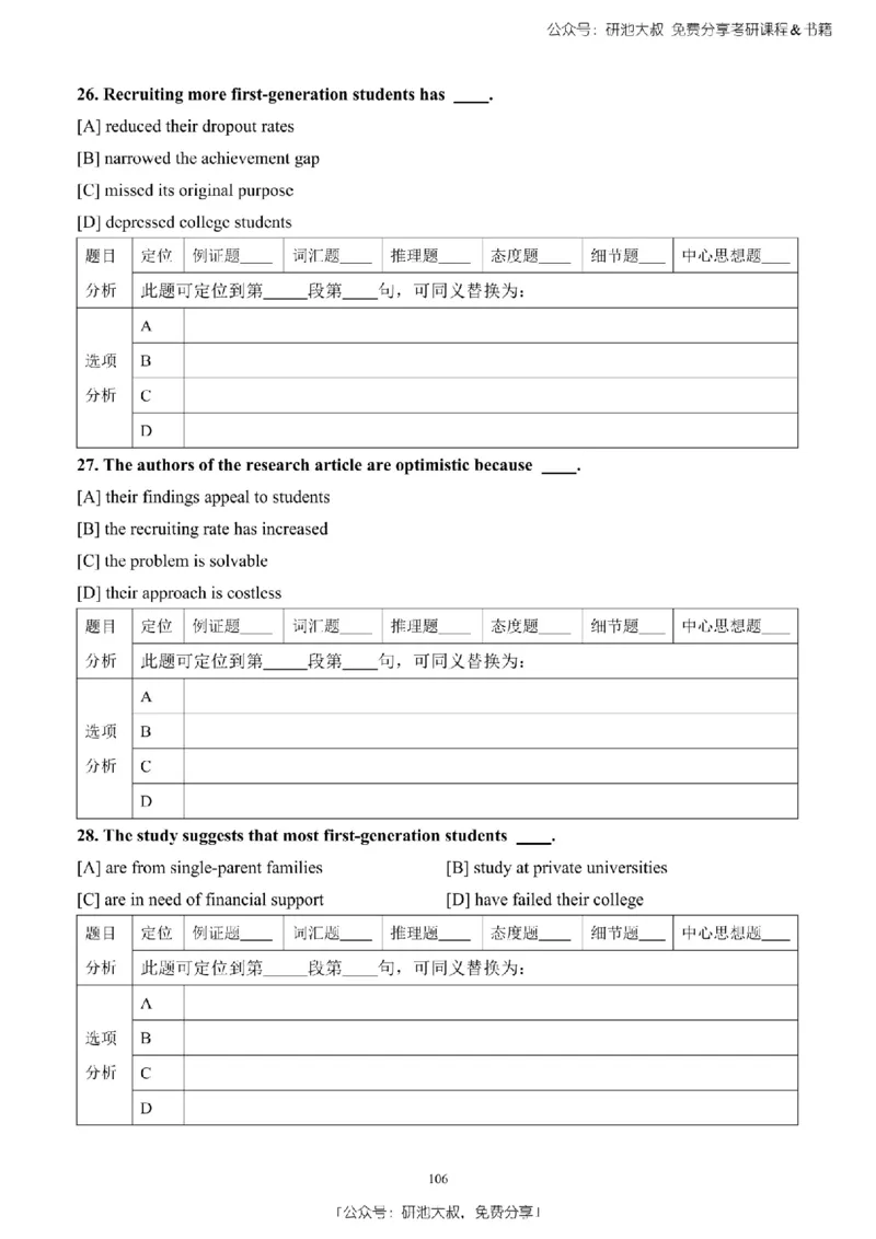 英语二2010-2023手译本纯题_考研_英语_00.手译本_《英语阅读＆翻译手译本》2000-2023_03.英语二2010-2023