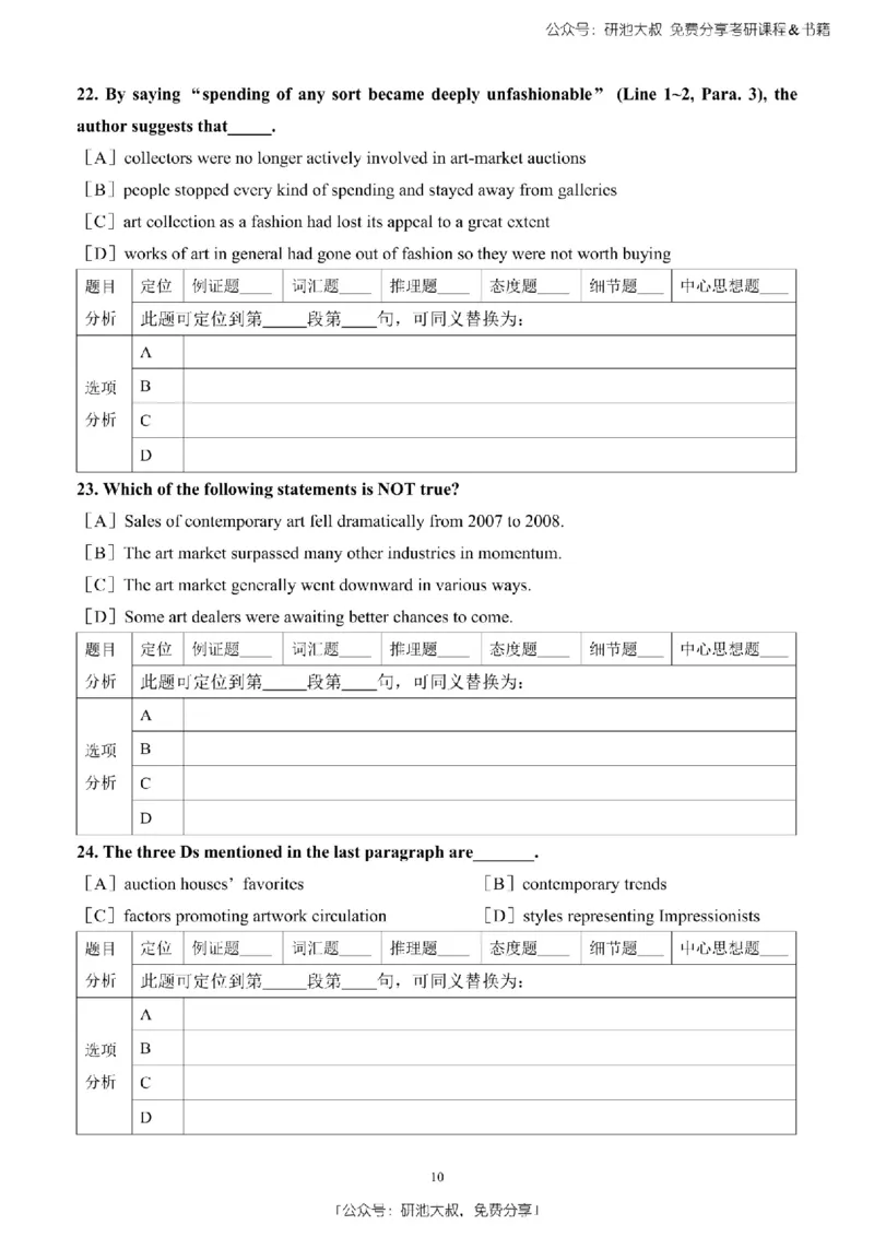 英语二2010-2023手译本纯题_考研_英语_00.手译本_《英语阅读＆翻译手译本》2000-2023_03.英语二2010-2023