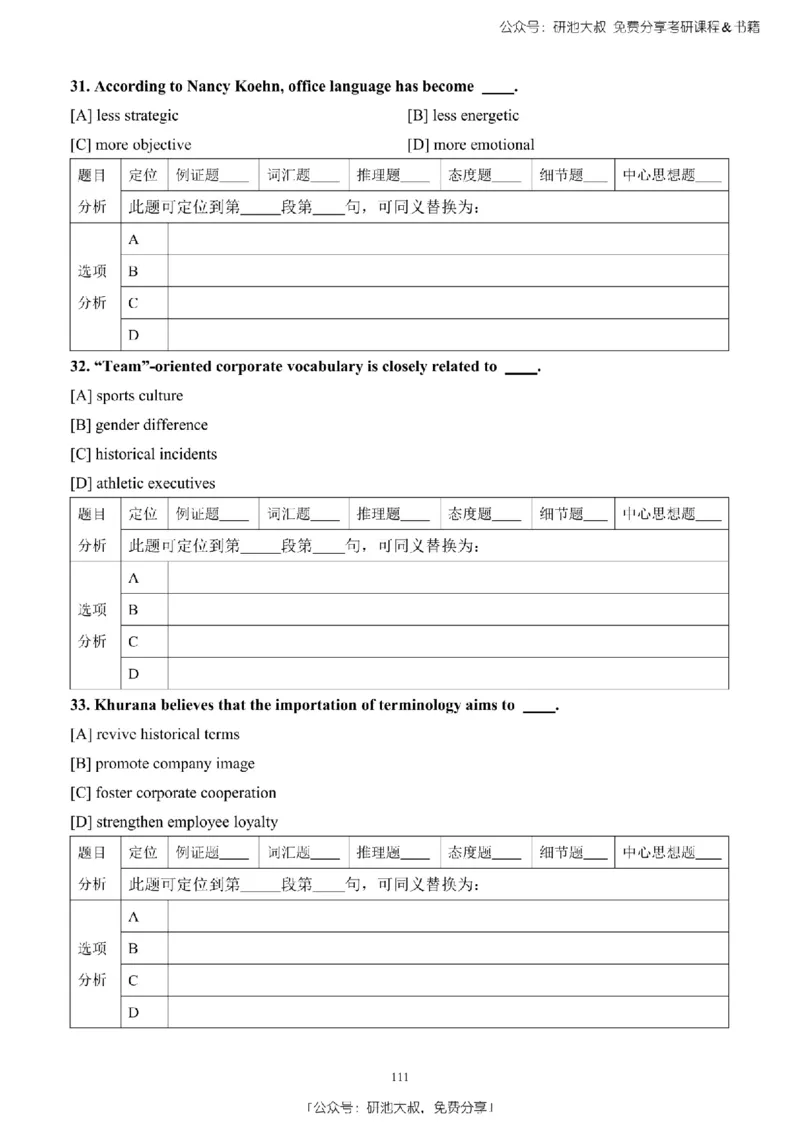 英语二2010-2023手译本纯题_考研_英语_00.手译本_《英语阅读＆翻译手译本》2000-2023_03.英语二2010-2023