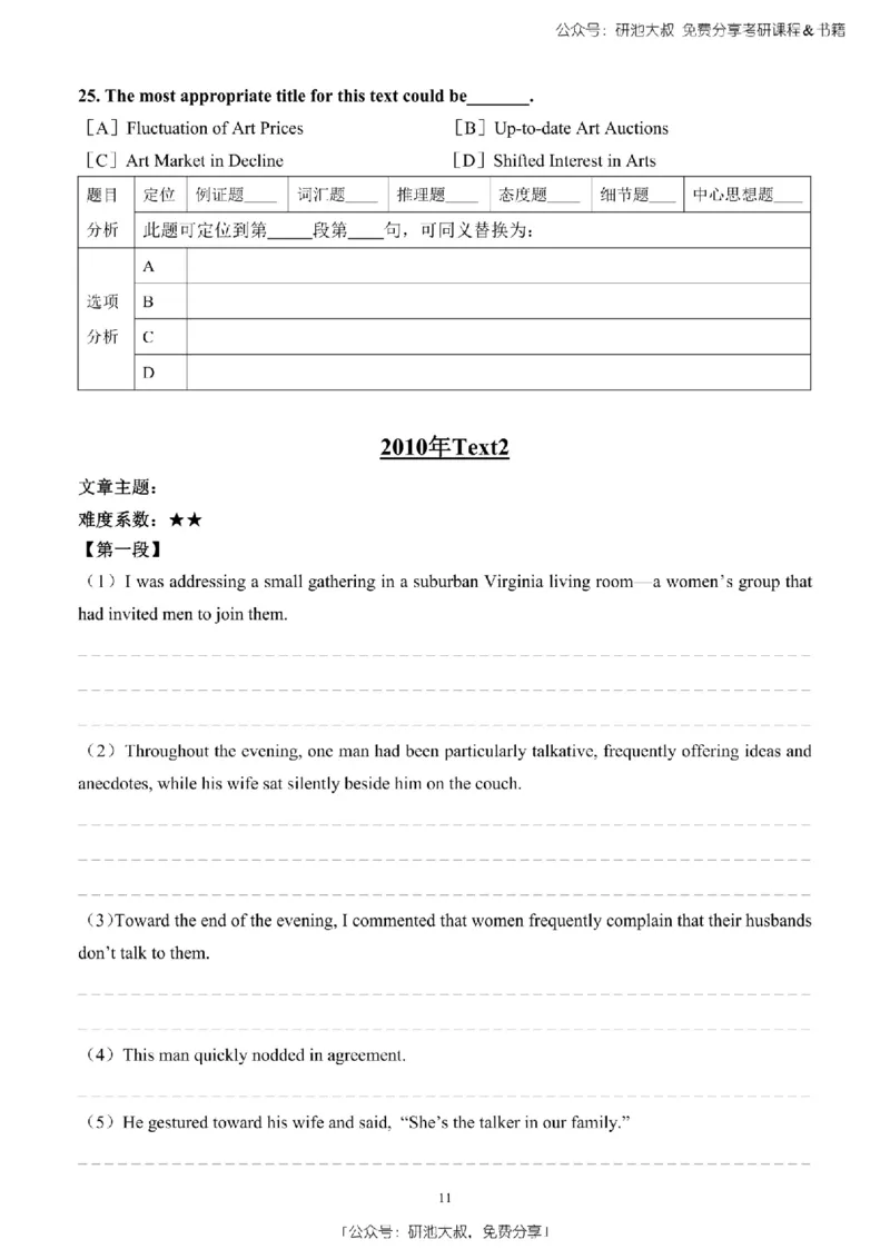 英语二2010-2023手译本纯题_考研_英语_00.手译本_《英语阅读＆翻译手译本》2000-2023_03.英语二2010-2023