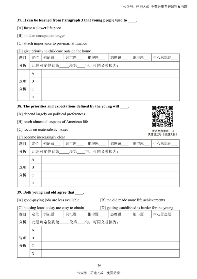 英语二2010-2023手译本纯题_考研_英语_00.手译本_《英语阅读＆翻译手译本》2000-2023_03.英语二2010-2023