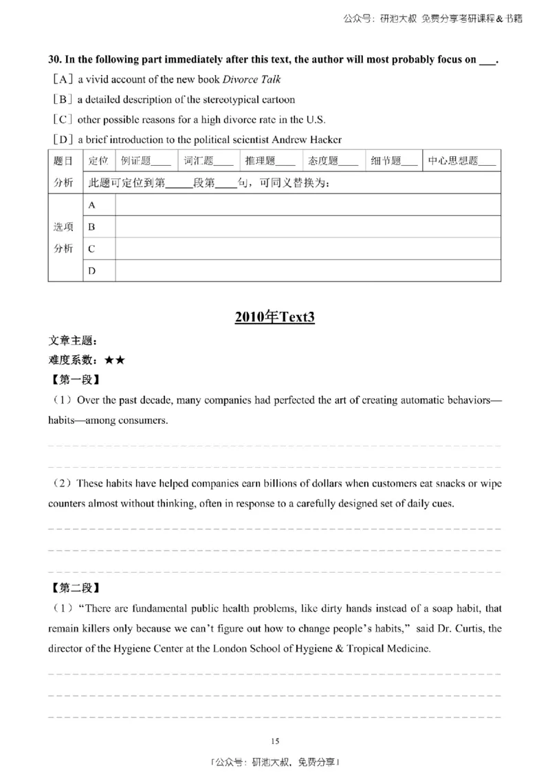 英语二2010-2023手译本纯题_考研_英语_00.手译本_《英语阅读＆翻译手译本》2000-2023_03.英语二2010-2023