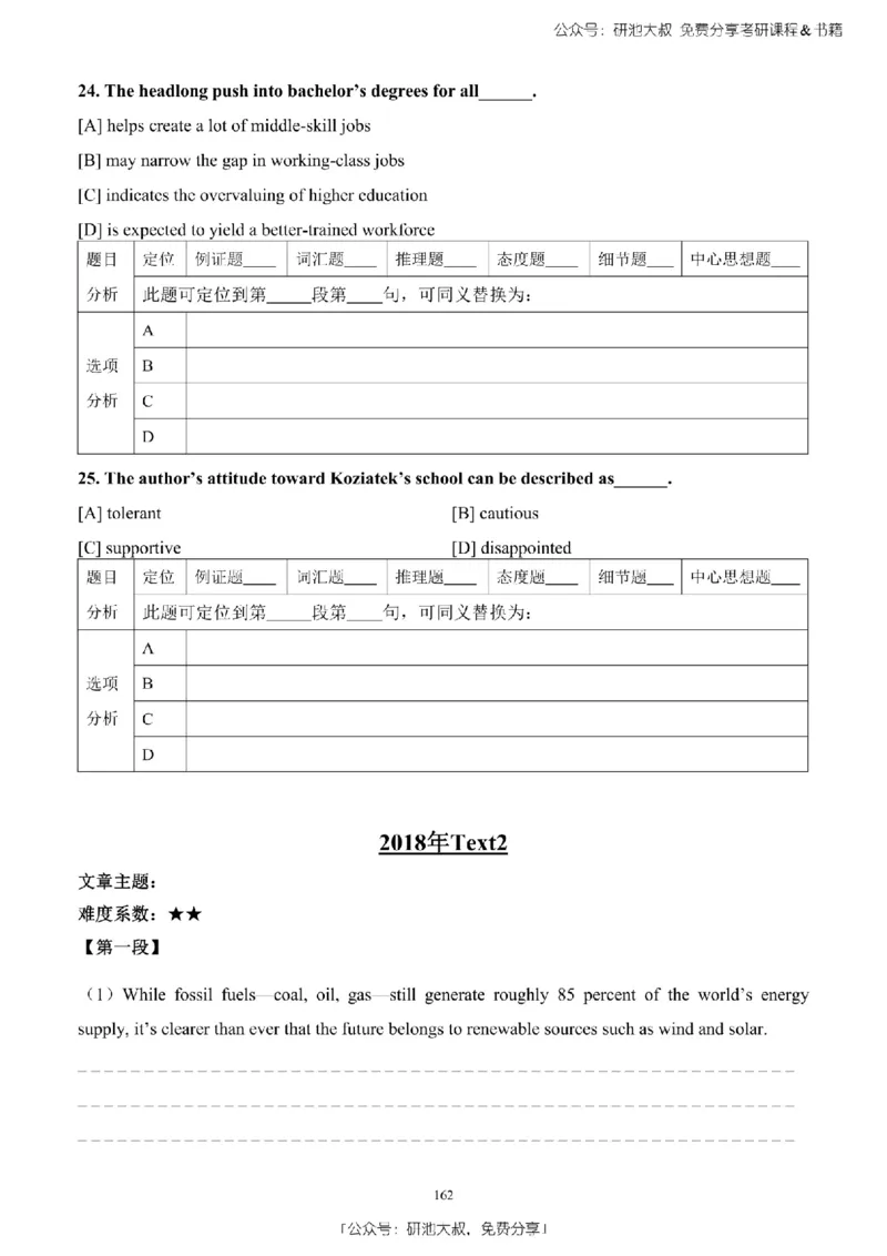 英语二2010-2023手译本纯题_考研_英语_00.手译本_《英语阅读＆翻译手译本》2000-2023_03.英语二2010-2023