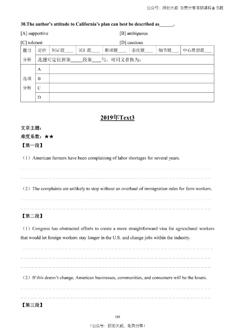 英语二2010-2023手译本纯题_考研_英语_00.手译本_《英语阅读＆翻译手译本》2000-2023_03.英语二2010-2023