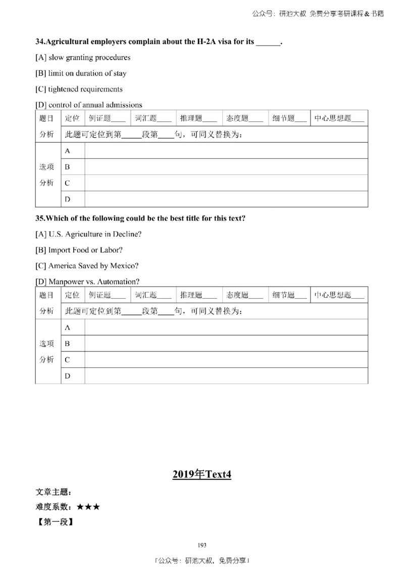 英语二2010-2023手译本纯题_考研_英语_00.手译本_《英语阅读＆翻译手译本》2000-2023_03.英语二2010-2023