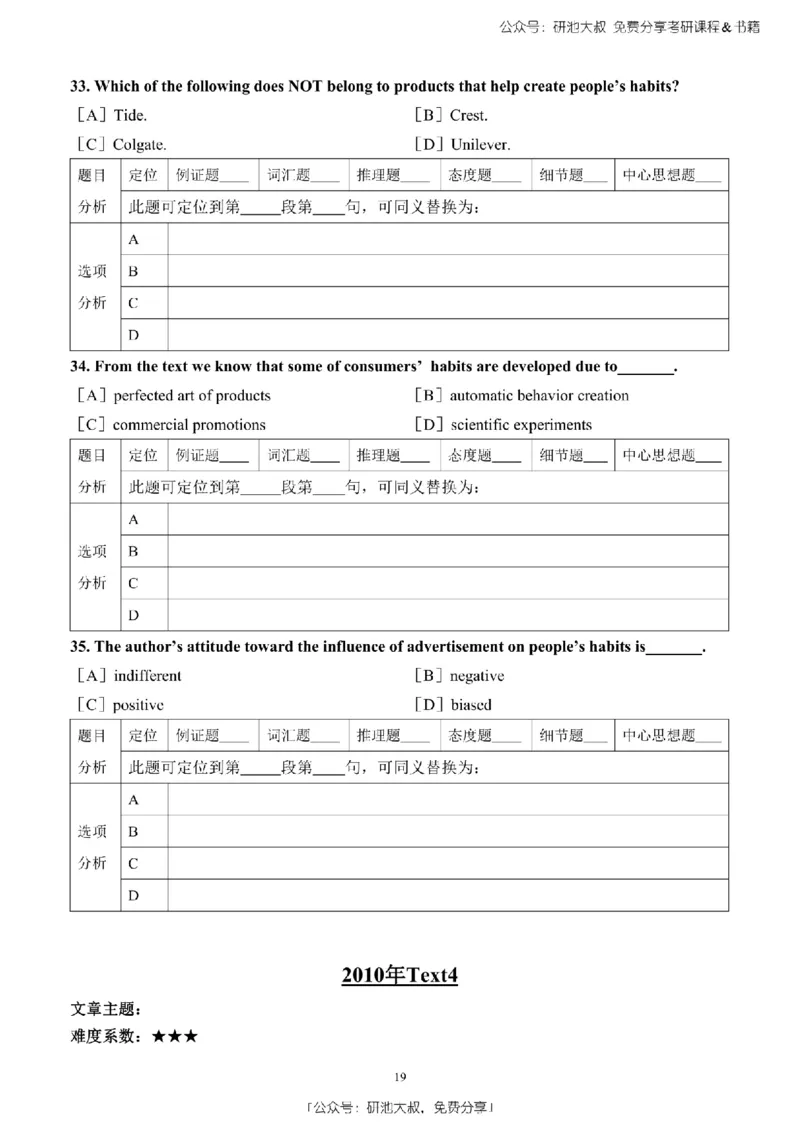 英语二2010-2023手译本纯题_考研_英语_00.手译本_《英语阅读＆翻译手译本》2000-2023_03.英语二2010-2023