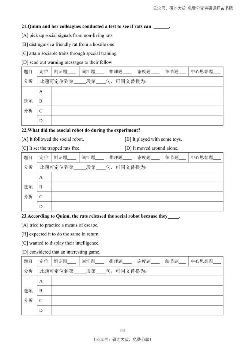 英语二2010-2023手译本纯题_考研_英语_00.手译本_《英语阅读＆翻译手译本》2000-2023_03.英语二2010-2023