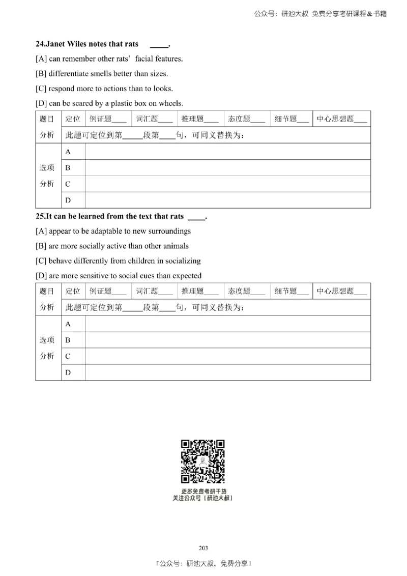 英语二2010-2023手译本纯题_考研_英语_00.手译本_《英语阅读＆翻译手译本》2000-2023_03.英语二2010-2023