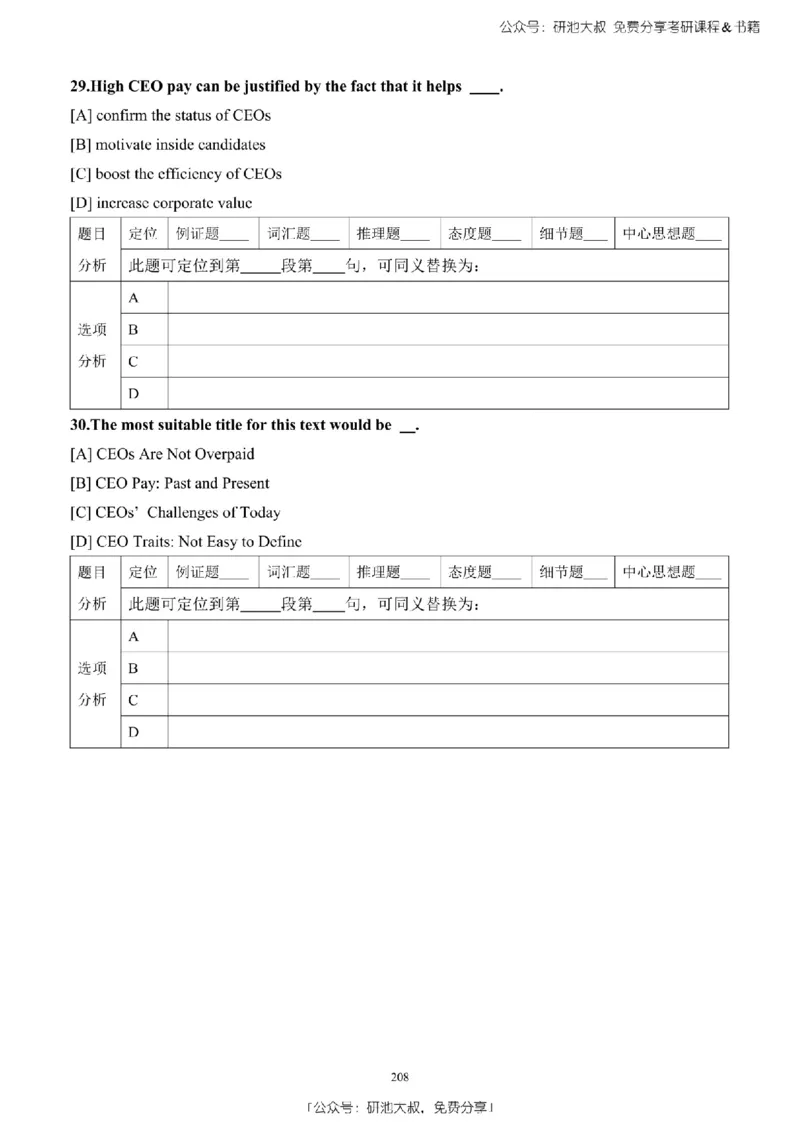 英语二2010-2023手译本纯题_考研_英语_00.手译本_《英语阅读＆翻译手译本》2000-2023_03.英语二2010-2023