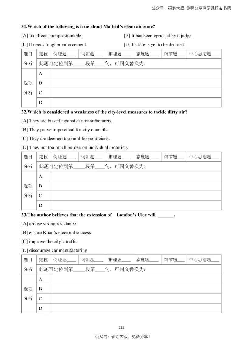 英语二2010-2023手译本纯题_考研_英语_00.手译本_《英语阅读＆翻译手译本》2000-2023_03.英语二2010-2023