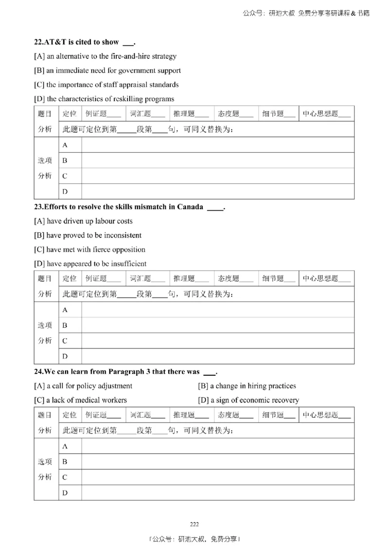 英语二2010-2023手译本纯题_考研_英语_00.手译本_《英语阅读＆翻译手译本》2000-2023_03.英语二2010-2023