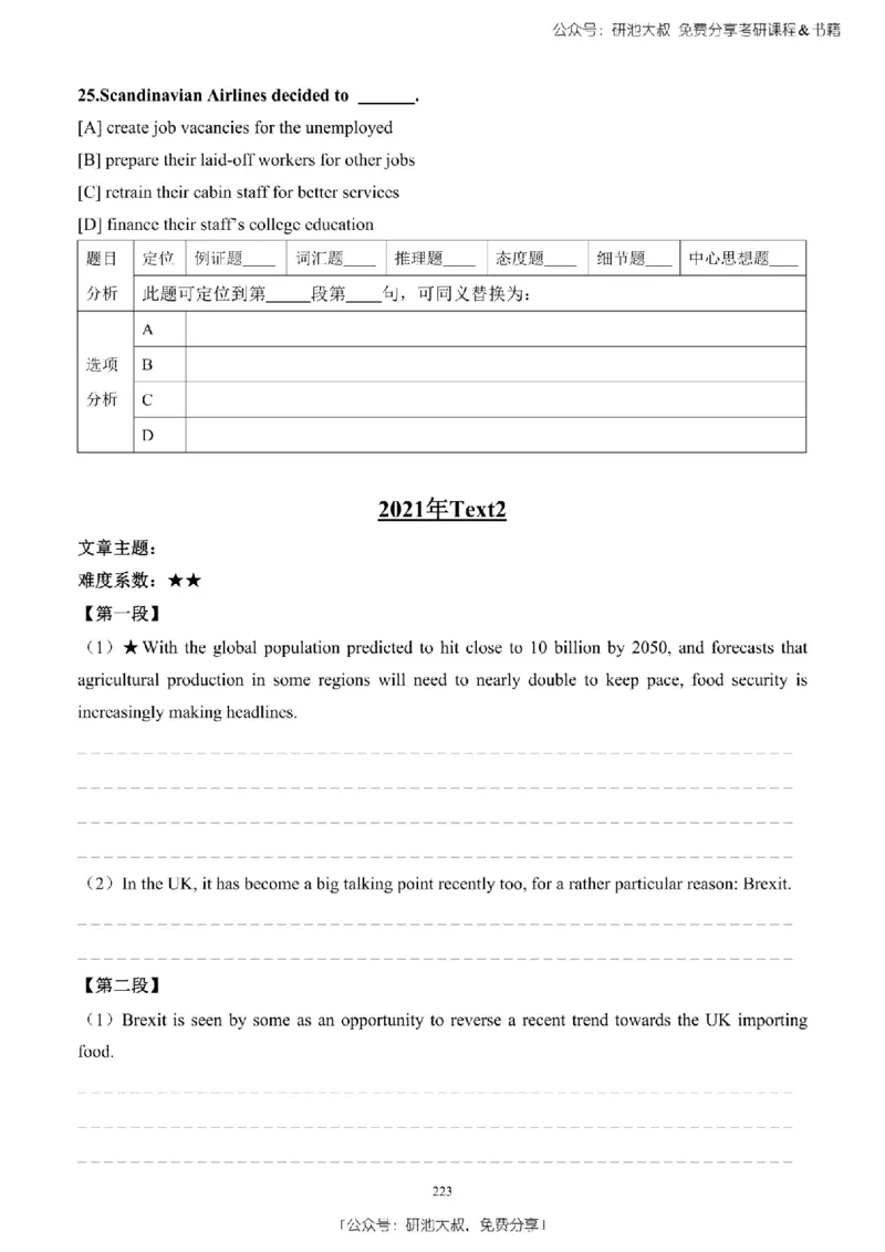 英语二2010-2023手译本纯题_考研_英语_00.手译本_《英语阅读＆翻译手译本》2000-2023_03.英语二2010-2023