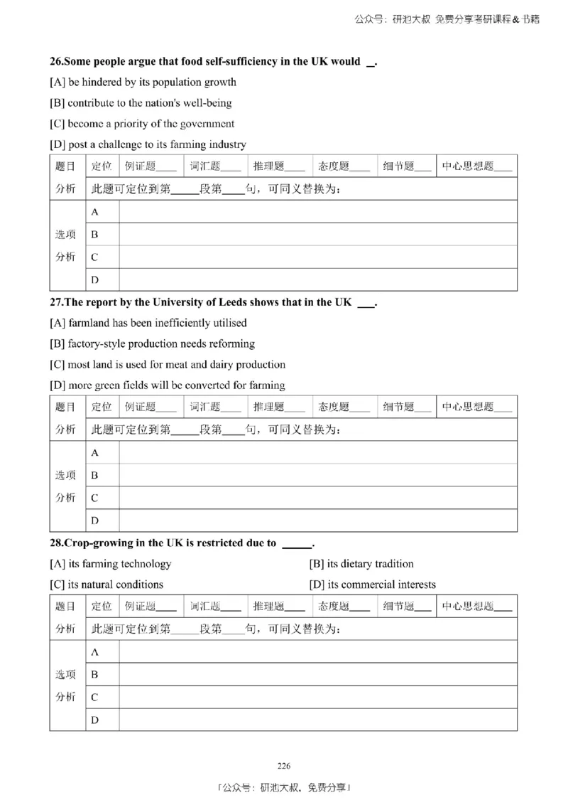 英语二2010-2023手译本纯题_考研_英语_00.手译本_《英语阅读＆翻译手译本》2000-2023_03.英语二2010-2023