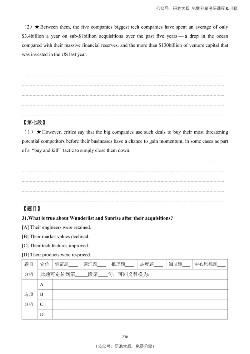 英语二2010-2023手译本纯题_考研_英语_00.手译本_《英语阅读＆翻译手译本》2000-2023_03.英语二2010-2023