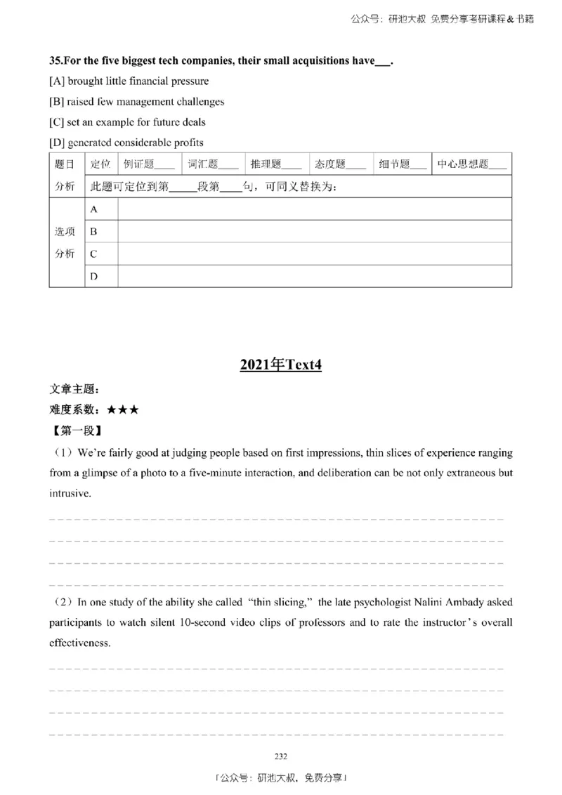 英语二2010-2023手译本纯题_考研_英语_00.手译本_《英语阅读＆翻译手译本》2000-2023_03.英语二2010-2023