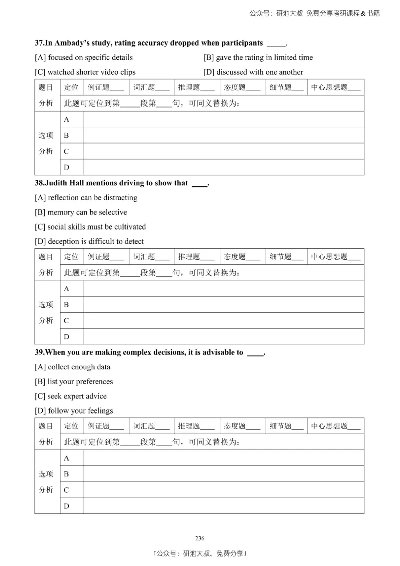英语二2010-2023手译本纯题_考研_英语_00.手译本_《英语阅读＆翻译手译本》2000-2023_03.英语二2010-2023