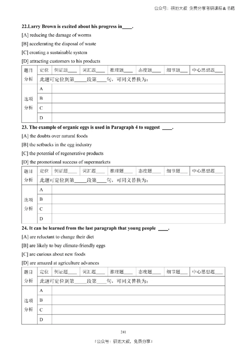 英语二2010-2023手译本纯题_考研_英语_00.手译本_《英语阅读＆翻译手译本》2000-2023_03.英语二2010-2023