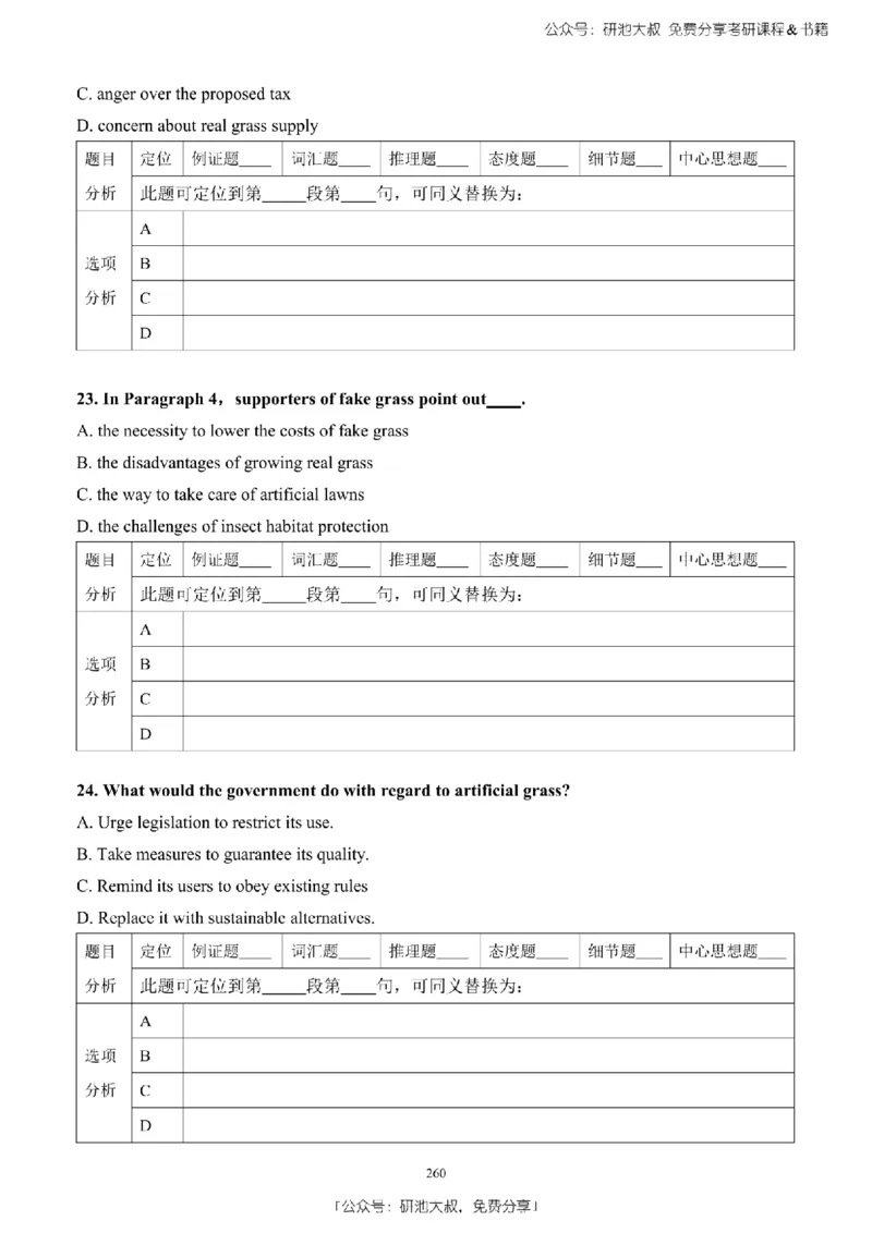 英语二2010-2023手译本纯题_考研_英语_00.手译本_《英语阅读＆翻译手译本》2000-2023_03.英语二2010-2023