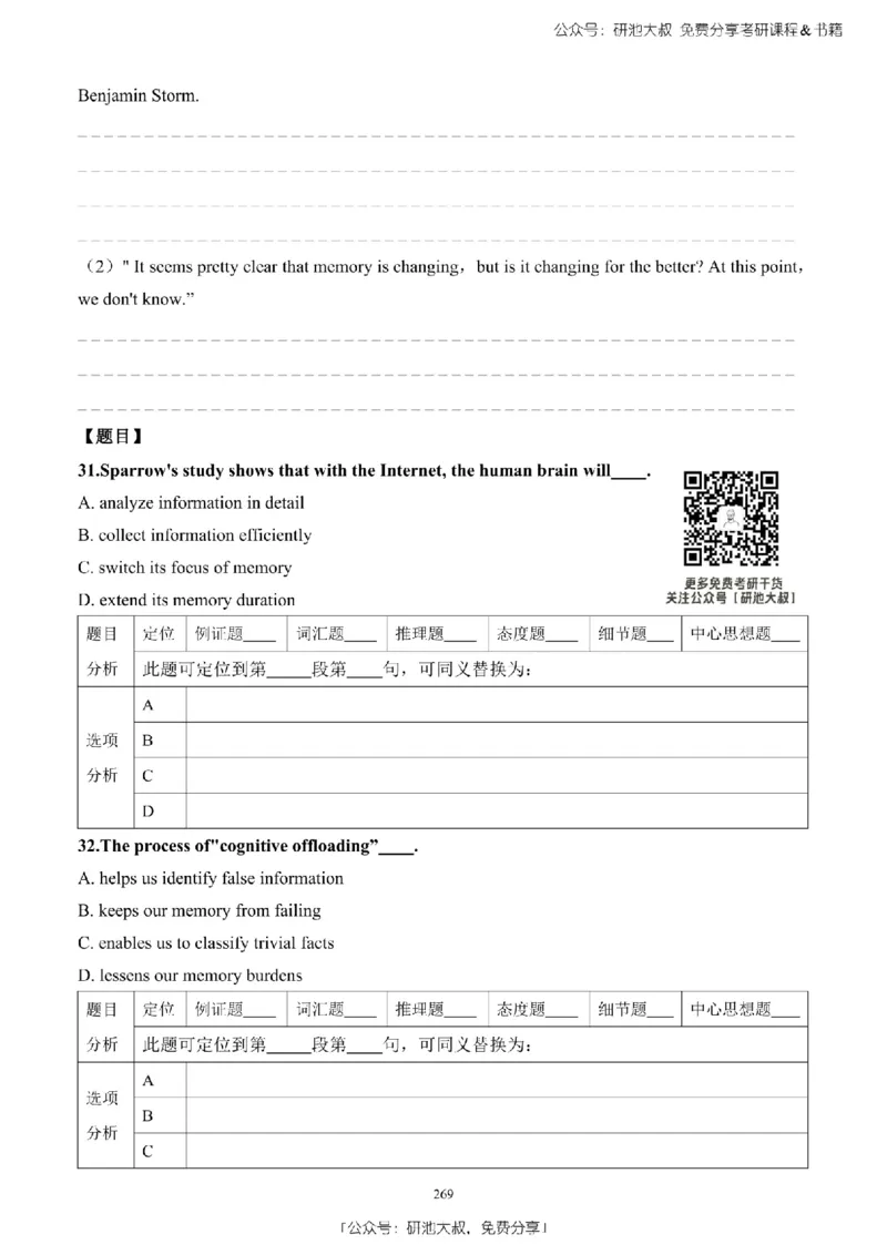 英语二2010-2023手译本纯题_考研_英语_00.手译本_《英语阅读＆翻译手译本》2000-2023_03.英语二2010-2023