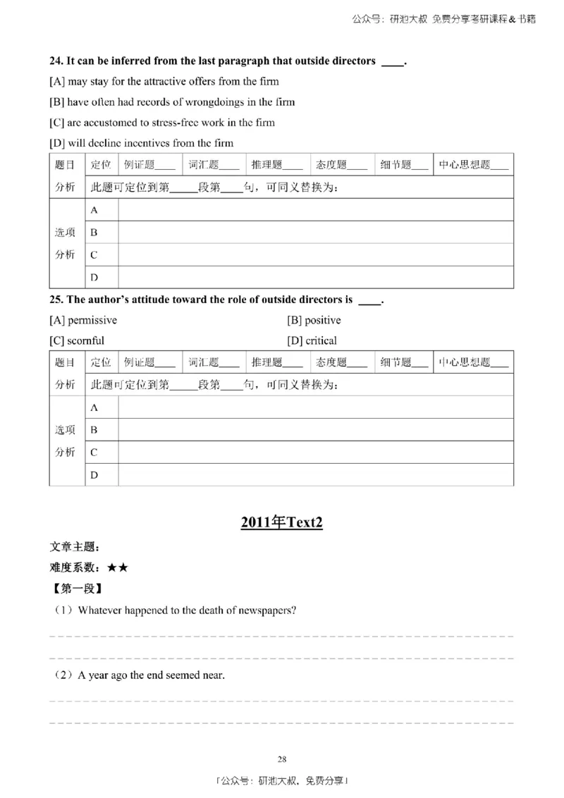 英语二2010-2023手译本纯题_考研_英语_00.手译本_《英语阅读＆翻译手译本》2000-2023_03.英语二2010-2023