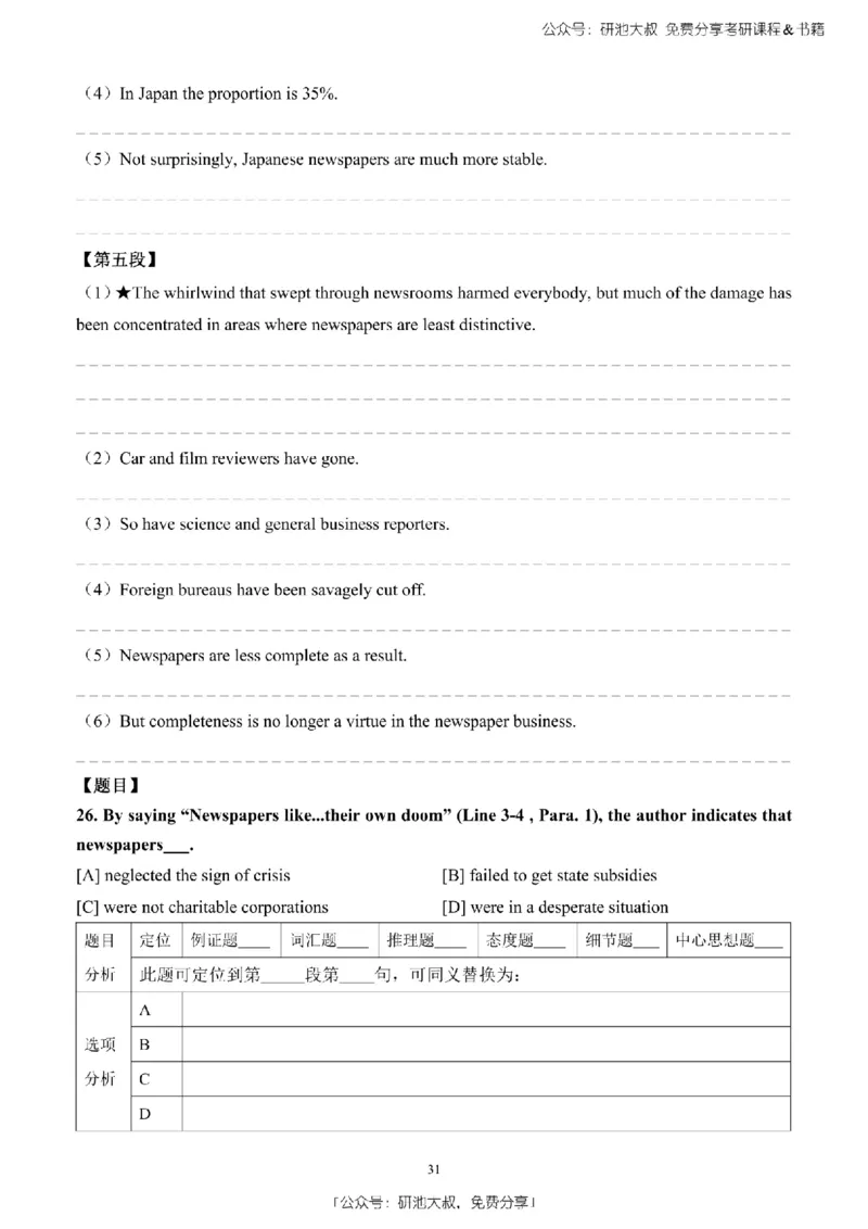 英语二2010-2023手译本纯题_考研_英语_00.手译本_《英语阅读＆翻译手译本》2000-2023_03.英语二2010-2023