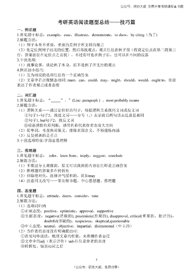 英语二2010-2023手译本纯题_考研_英语_00.手译本_《英语阅读＆翻译手译本》2000-2023_03.英语二2010-2023