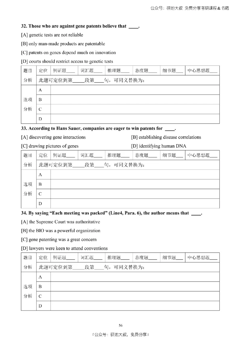英语二2010-2023手译本纯题_考研_英语_00.手译本_《英语阅读＆翻译手译本》2000-2023_03.英语二2010-2023