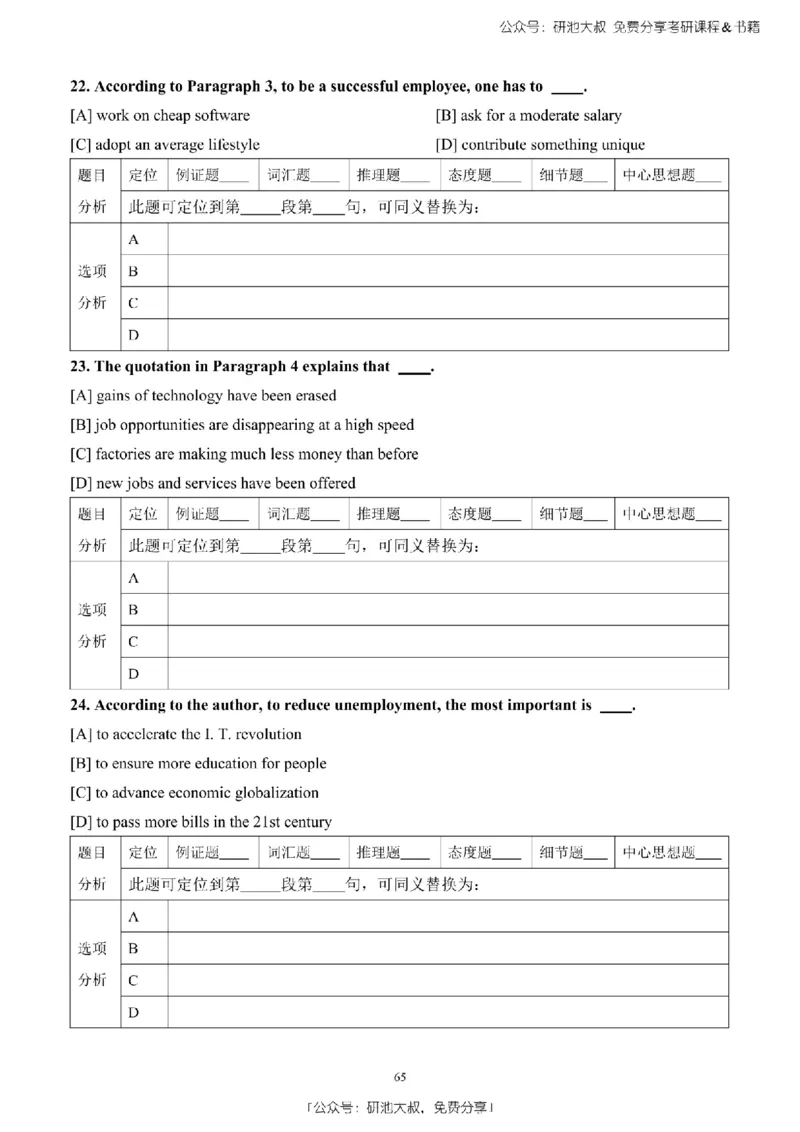 英语二2010-2023手译本纯题_考研_英语_00.手译本_《英语阅读＆翻译手译本》2000-2023_03.英语二2010-2023